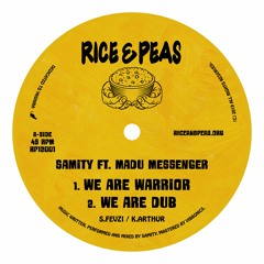 Samity - Warrior EP ft. Madu Messenger & I-Jah Salomon