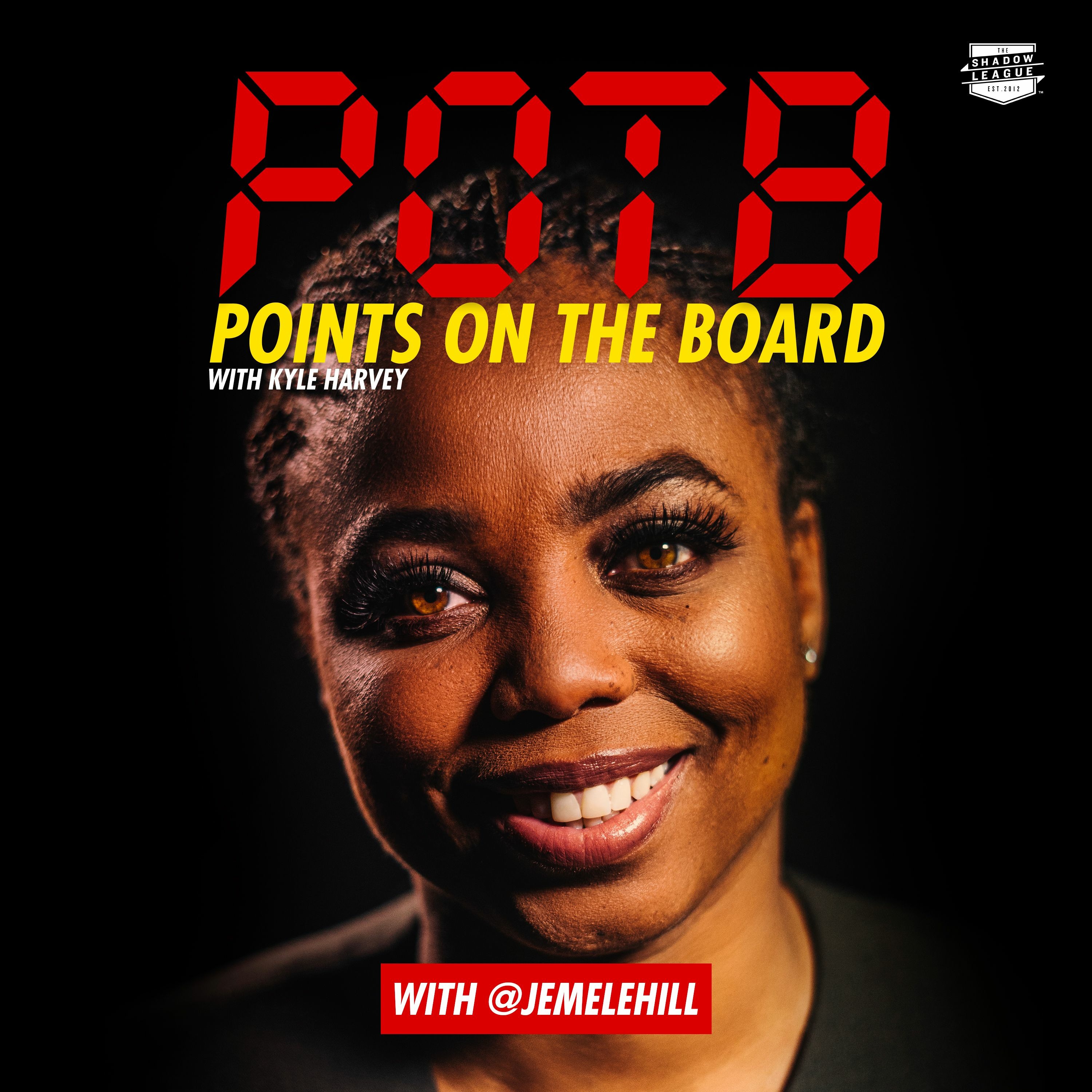 Jemele Hill Talks New Spotify Gig, Tom Izzo, Life After ESPN