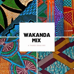 THANDI DRAAI   WAKANDA MIX