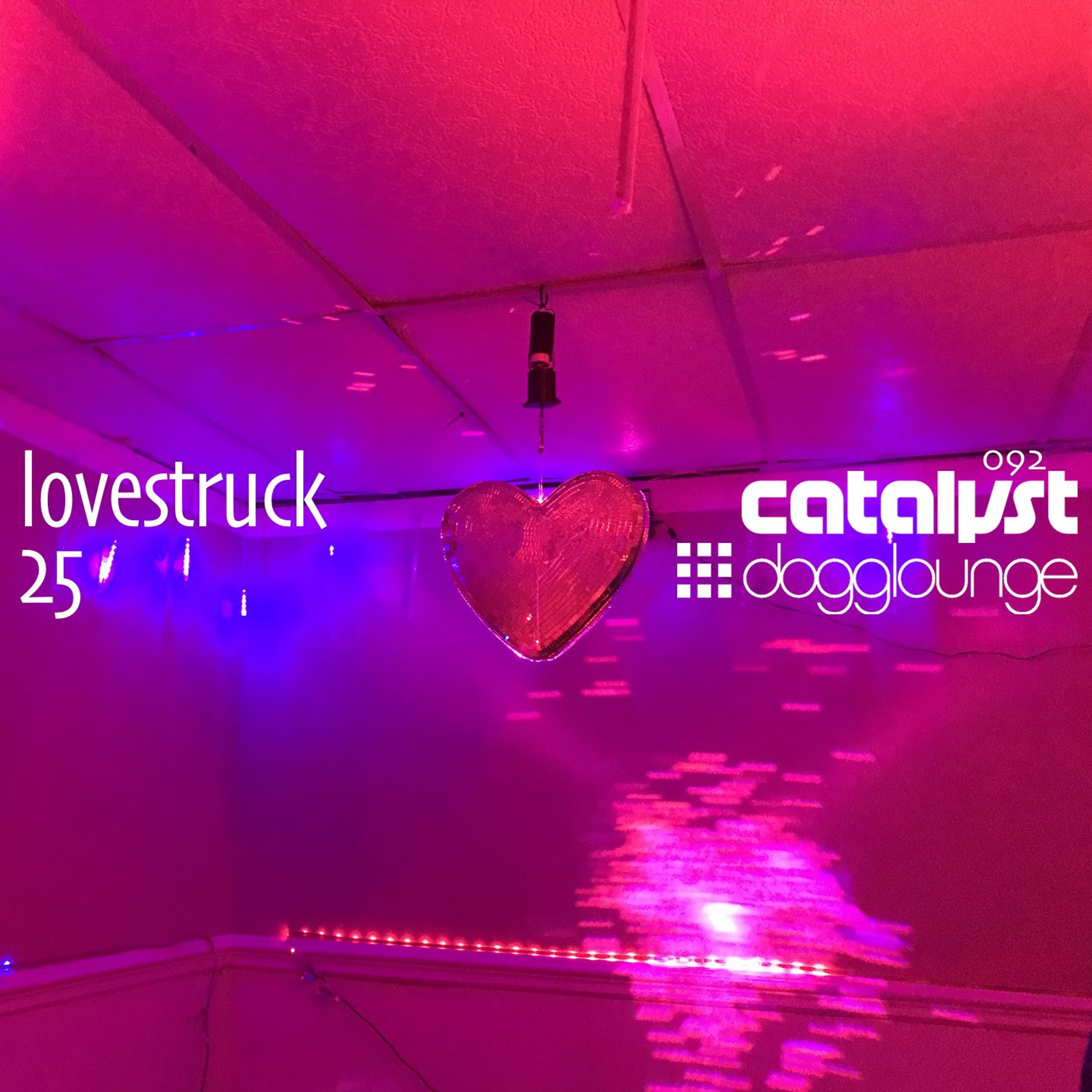 cover of episode DL092 - lovestruck25
