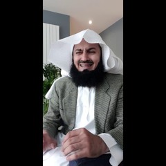 I saw a sign on a chapati! - Mufti Menk
