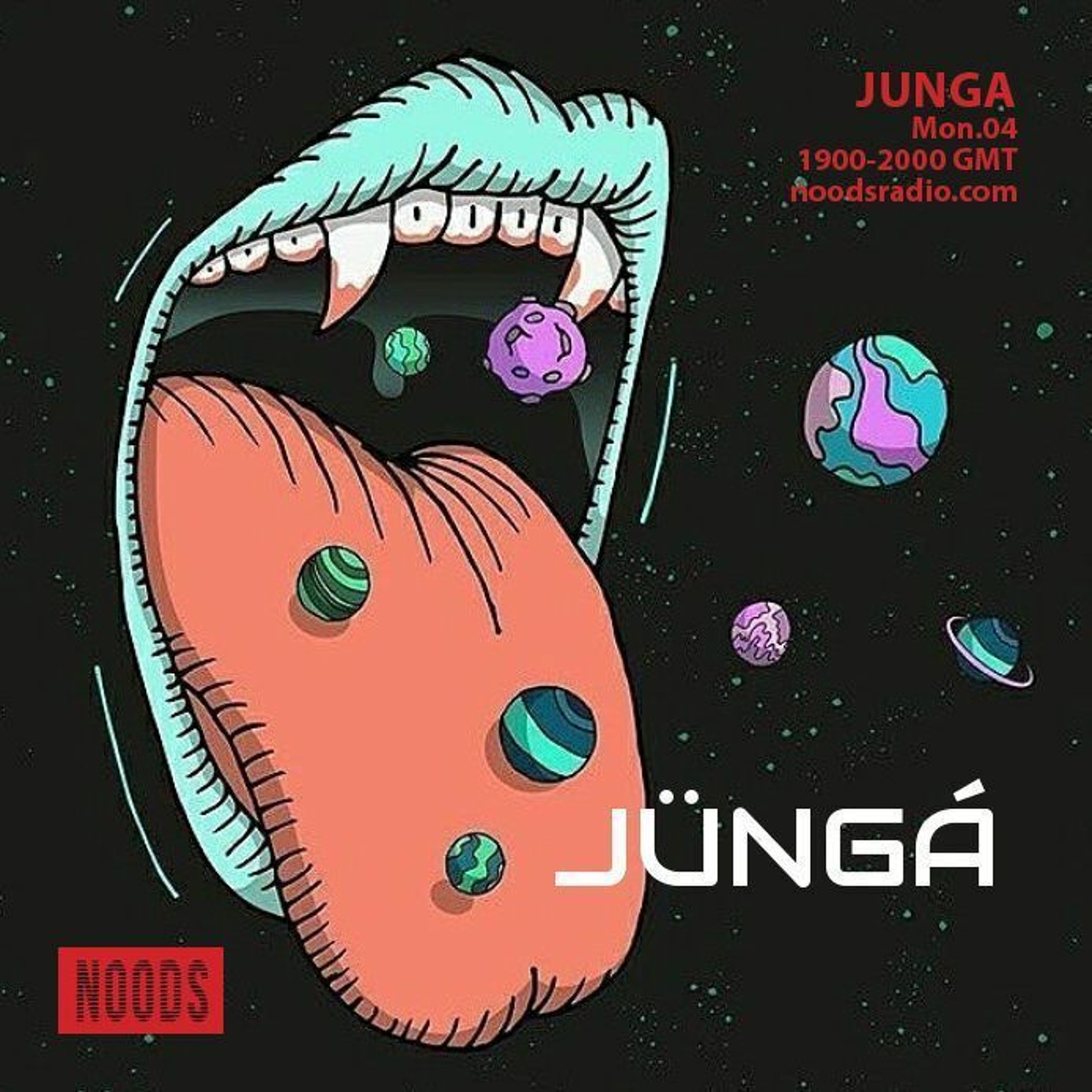 JUNGA // NOODS RADIO GUESTMIX episode artwork
