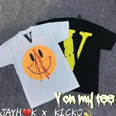 Jayhbk X KICKO STAR - V On My Tee