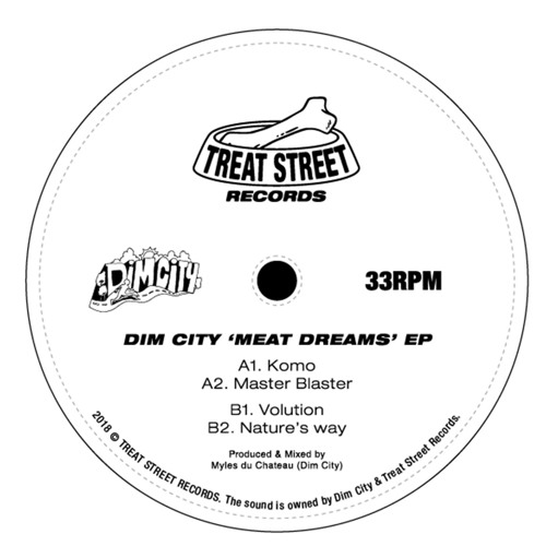 B2 DIM CITY - VOLUTION (MEAT DREAMS EP)