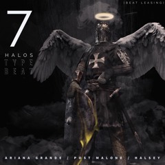[ FREE ] ARIANA GRANDE x POST MALONE x HALSEY Type Beat 2019 - 7 HALOS | Free Type Beat |