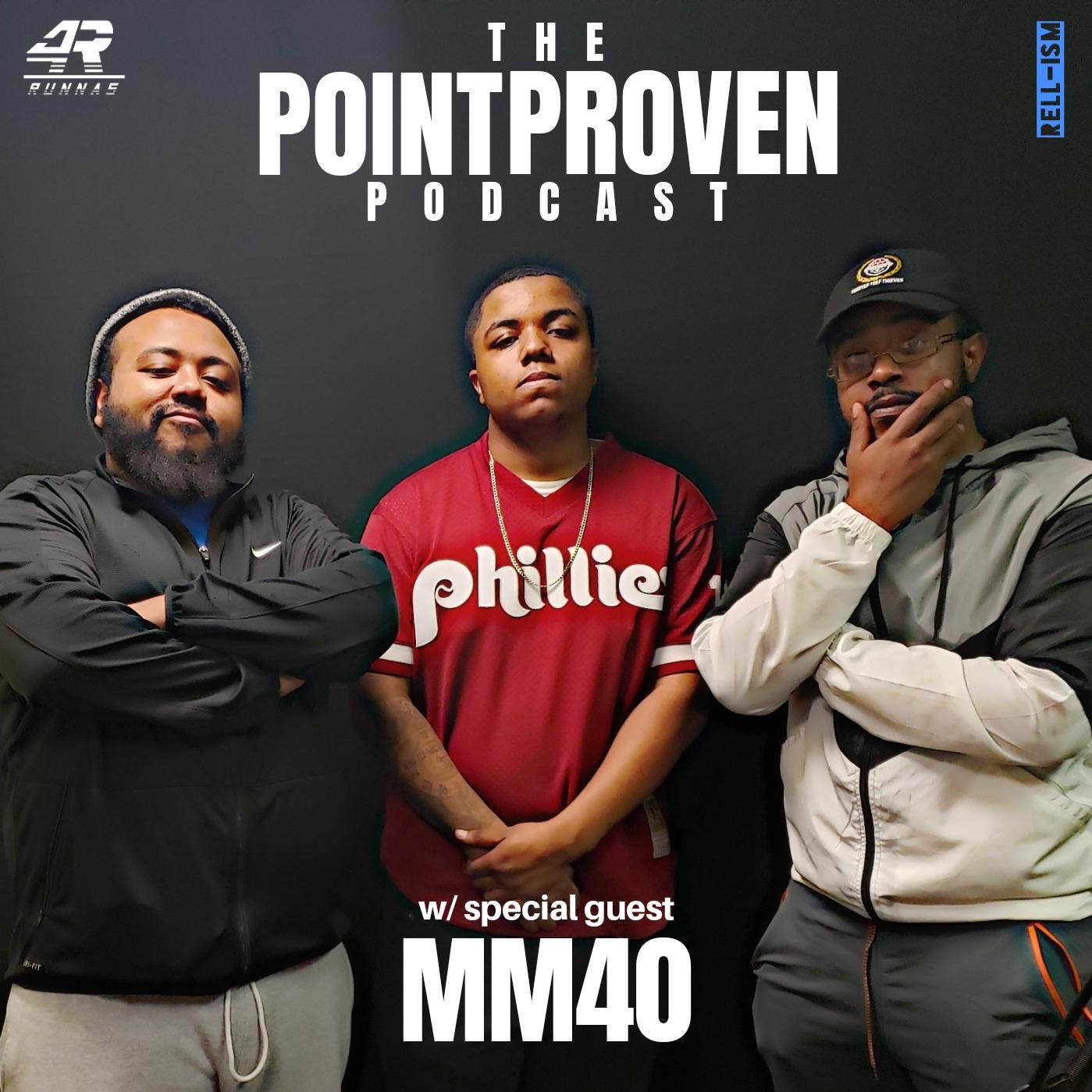 Ep. 46 w/ MM40 episode artwork