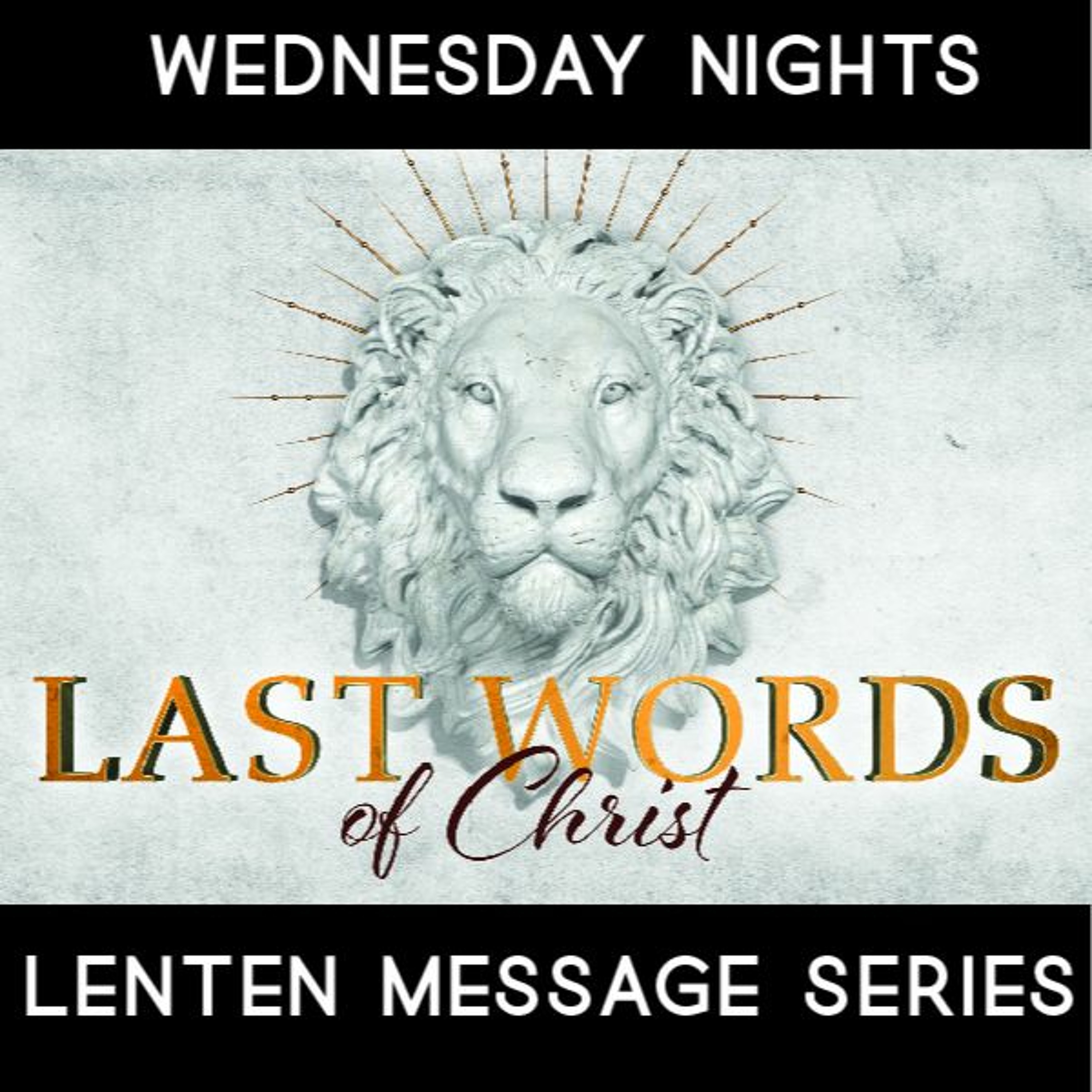 The Fourth Word From The Cross (Relationship Context: Martha) episode artwork