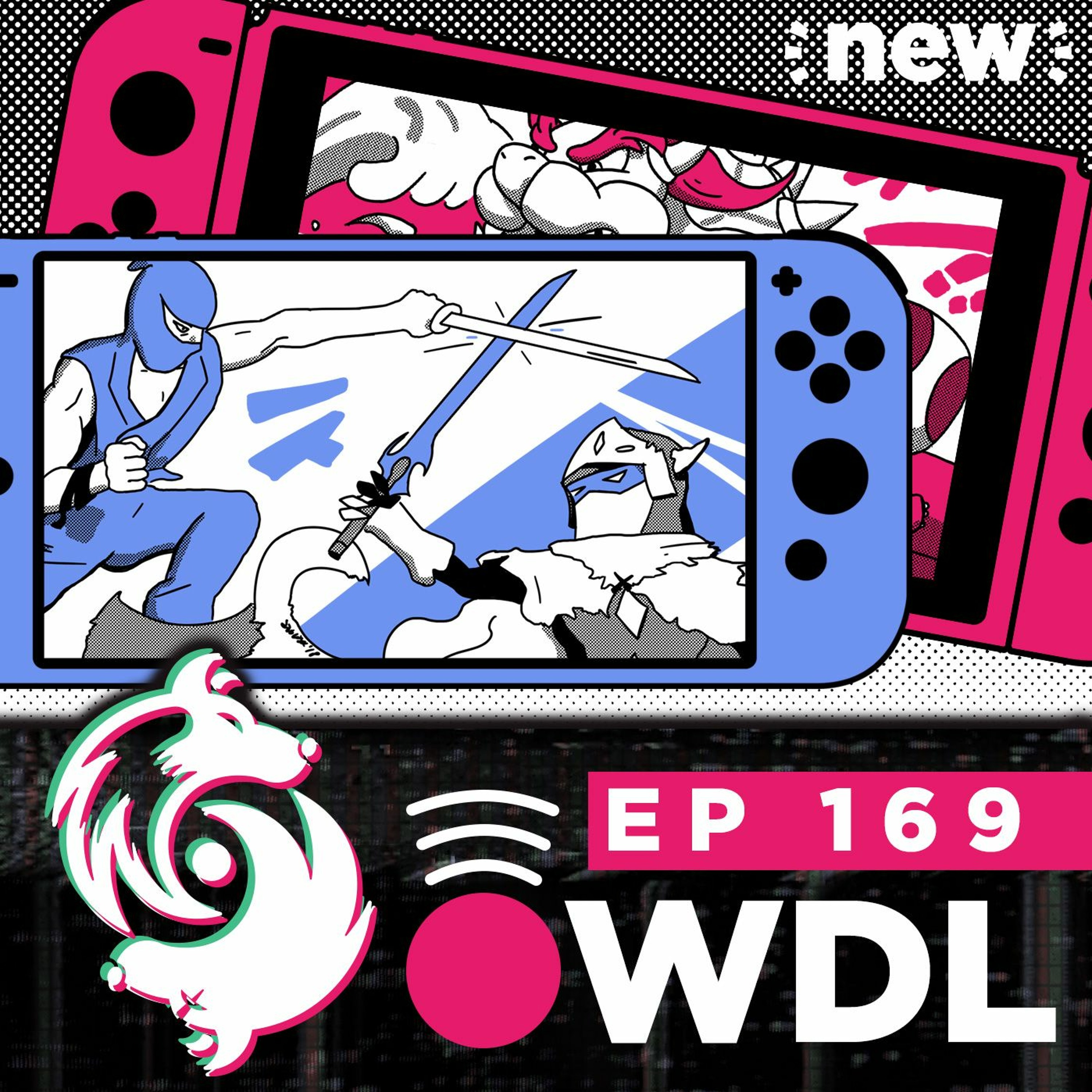 The Two New Nintendo Switch Console Rumors - WDL Ep 169