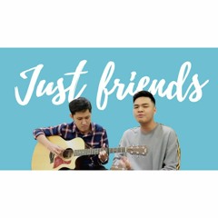 Musiq Soulchild- Just Friends Acoustic Cover feat. GJ Adamos (Live)