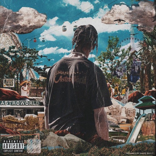 Travis Scott x The Black Eyed Peas - Sicko Mode x Pump it (Mash up)