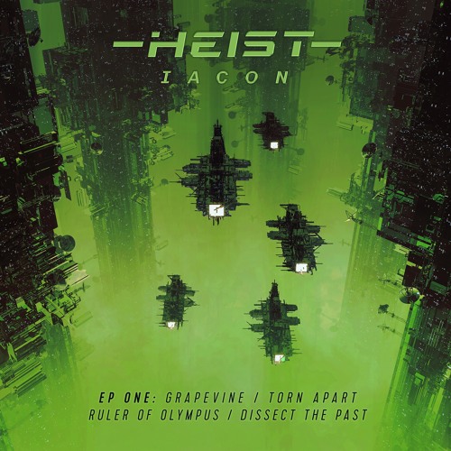 HEIST - DISSECT THE PAST - IACON LP