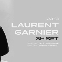 VANKO @ ROXY Live Laurent Garnier 23.03.2019