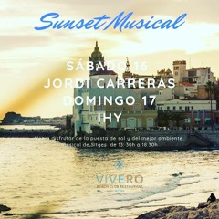 JORDI CARRERAS - Live at Vivero Beach Club Sitges (16/03/19)