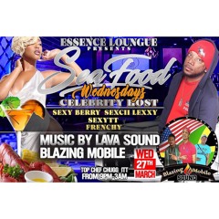 SEAFOOD WEDNESDAY (MARCH 27th) raw