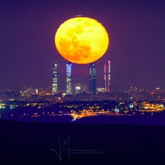 Four Towers and the Equinox Moon