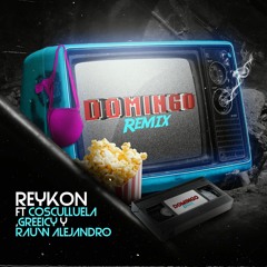 Reykon Ft Cosculluela x Greeicy x Rauw Alejandro - Domingo Remix