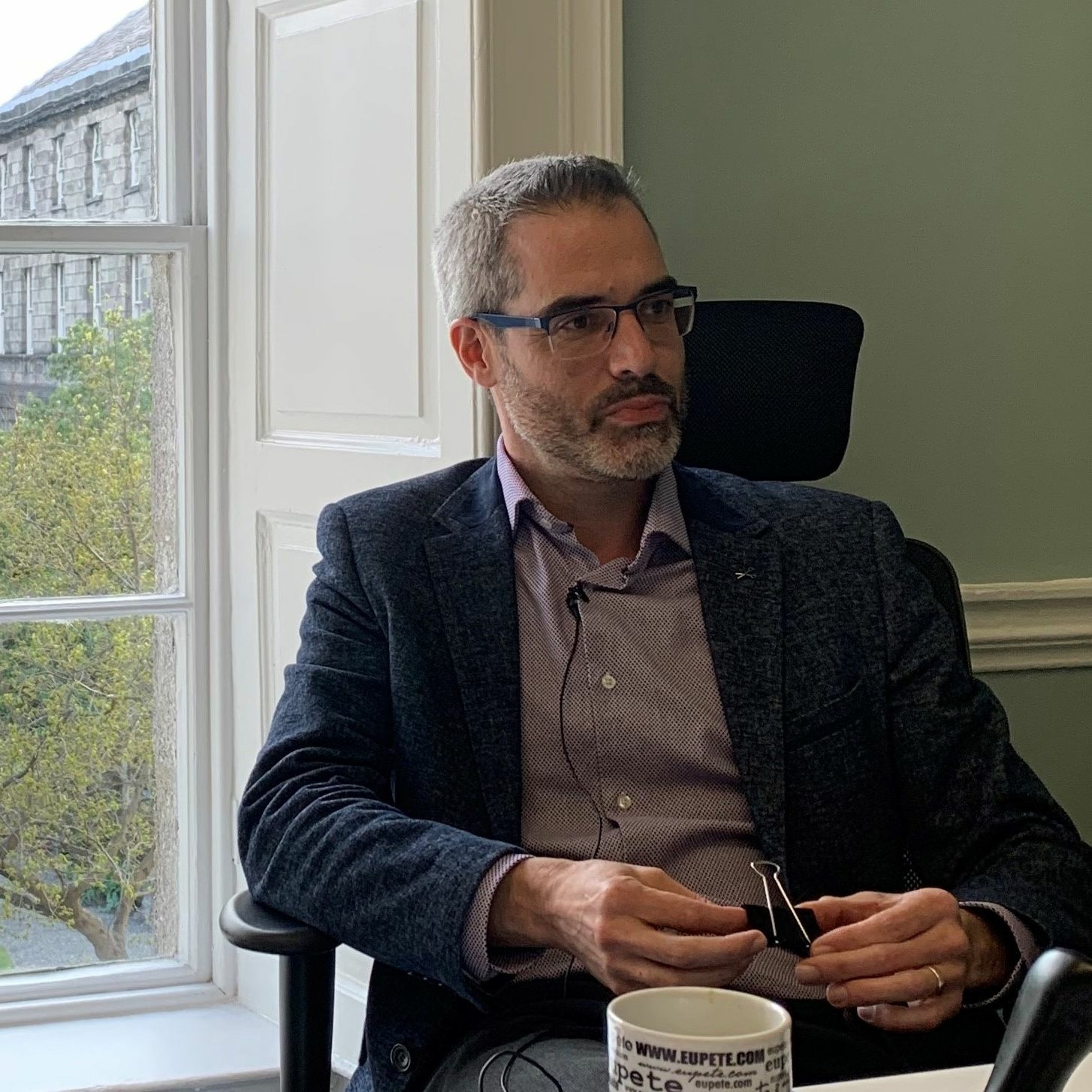 Trinity College Dublin Talks
