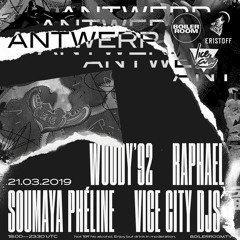 Soumaya Phéline | Boiler Room X Eristoff X Vice City: Antwerp
