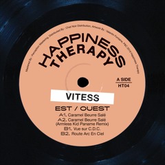 PREMIERE: Vitess - Caramel Beurre Salé [Happiness Therapy]