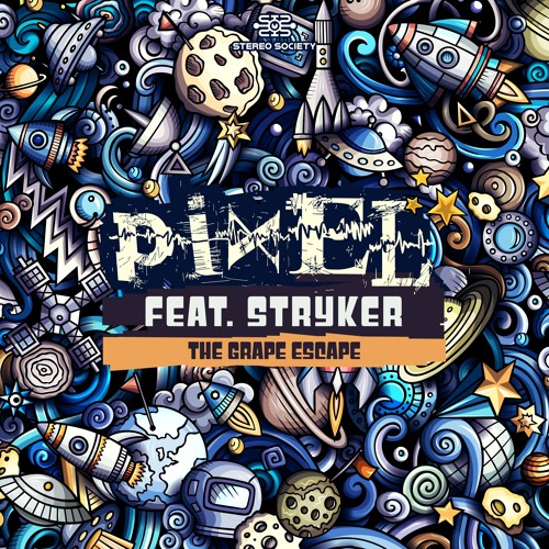 Pixel Vs. Stryker - The Grape Escape (preview)