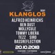 on ALFRED HEINRICHS / KLANGLOS B-DAY / AFFENKÄFIG / Elektroküche, Köln (20.10.2018)