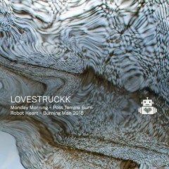 Lovestruckk - Robot Heart - Burning Man 2018