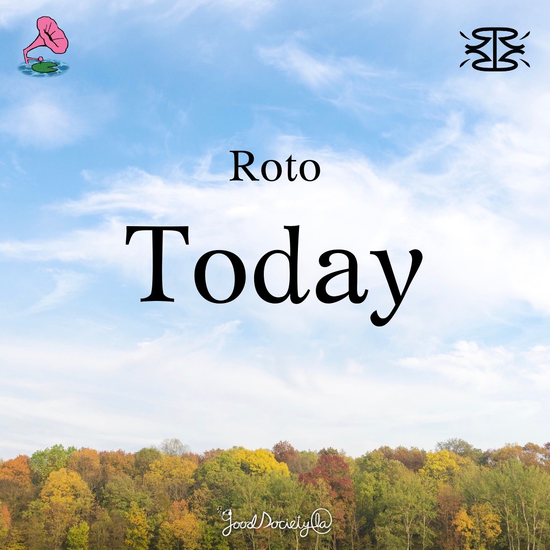 Stream Roto - Today by Good Society | Listen online for free on SoundCloud