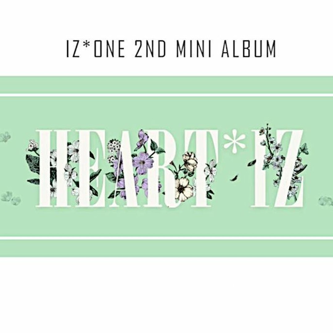 【新品未開封】IZ*ONE  / HEART*IZ 2nd Mini Album: HEART*IZ (ランダムカバー・バージョン) : IZ