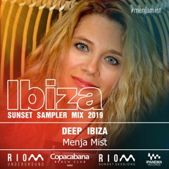 Ibiza 2019 - Sunset Sampler Mix - Menja Mist