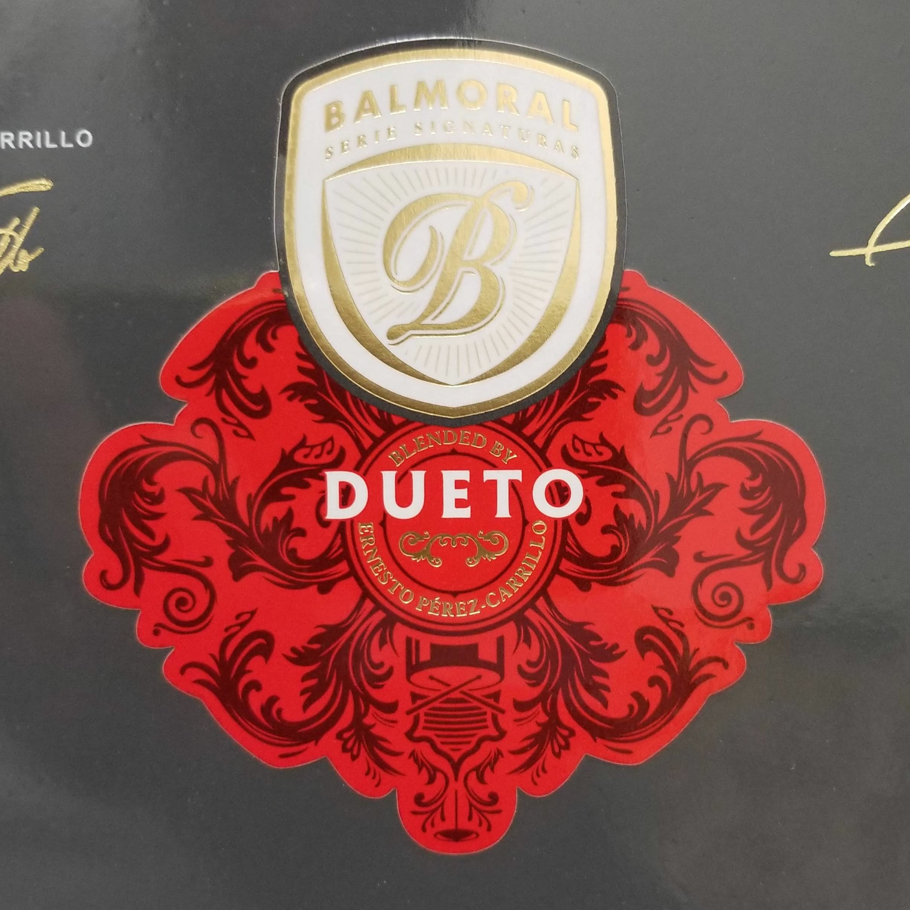 0079 - Smoking Balmoral Serie Signaturas Dueto cigars, talking sous vide, Donald Trump, Chris Bosh episode artwork