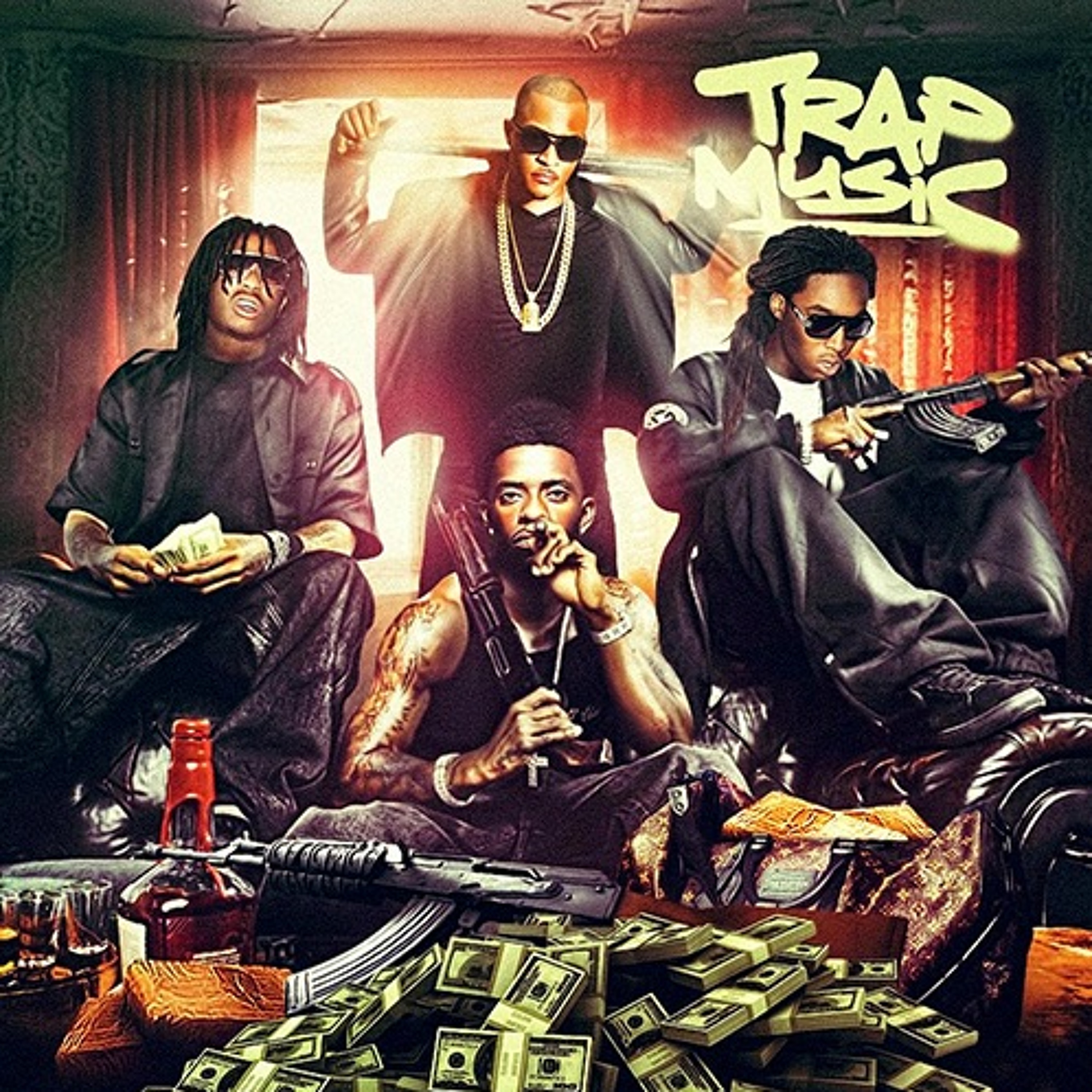 TRAP 1 episode artwork