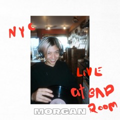 Morgan Live @ Golden Record / Good Room NYC 22.2.19