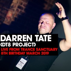 Darren Tate (DT8 Project) live from Trance Sanctuary March 2019
