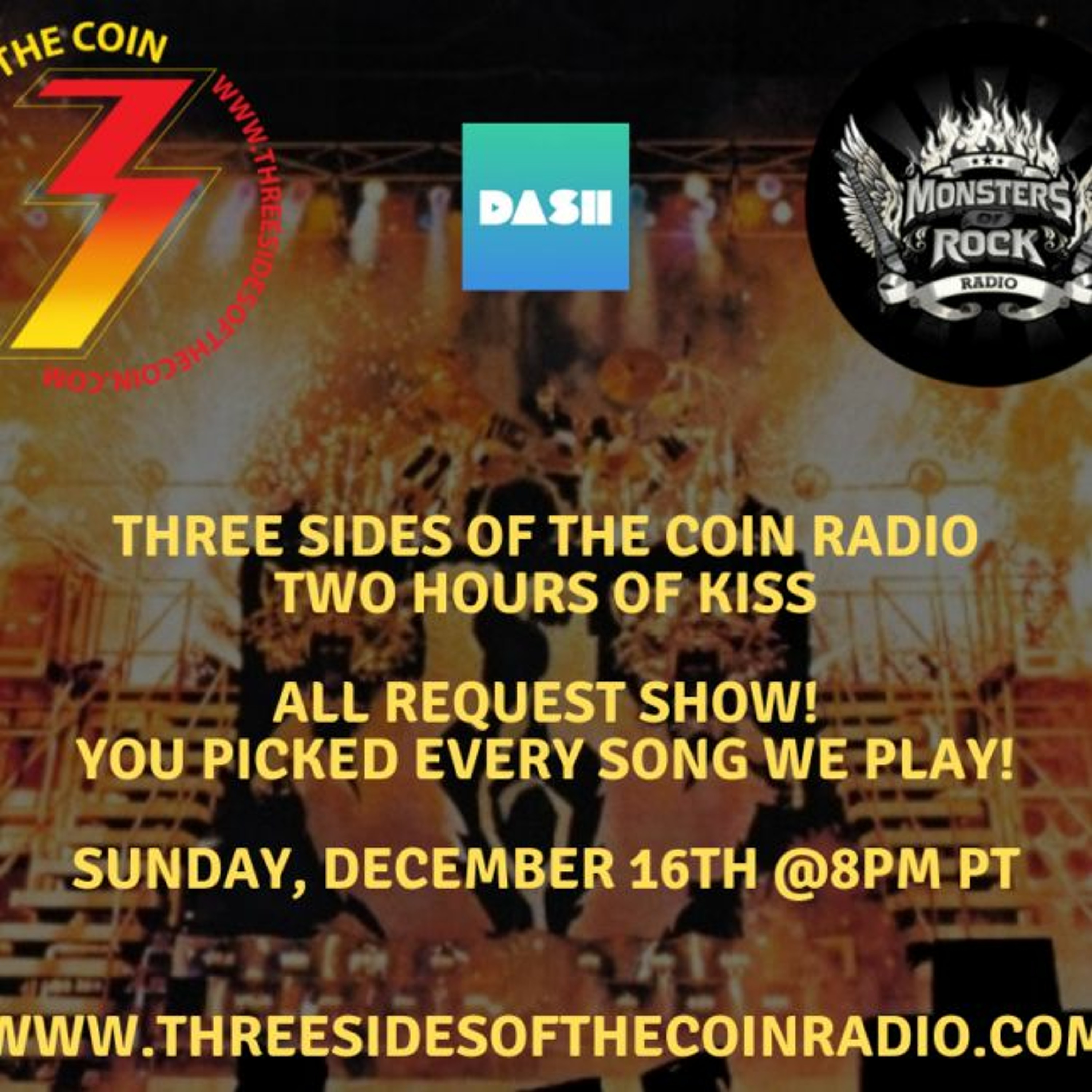 Three Sides of the Coin Radio - 004 episode artwork