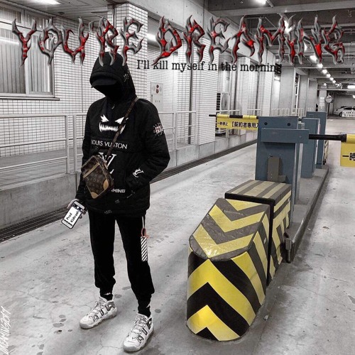 You're Dreaming - I'll kill myself in the morning (prod Kidtrash)