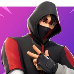 The Scenario Emote Ikonik Skin :3
