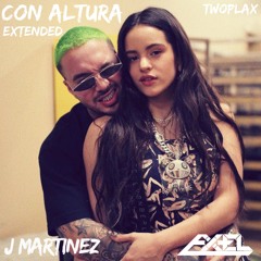 J Balvin Ft. Rosalia - Con Altura (Extended Version) Deejay Axel & J Martinez