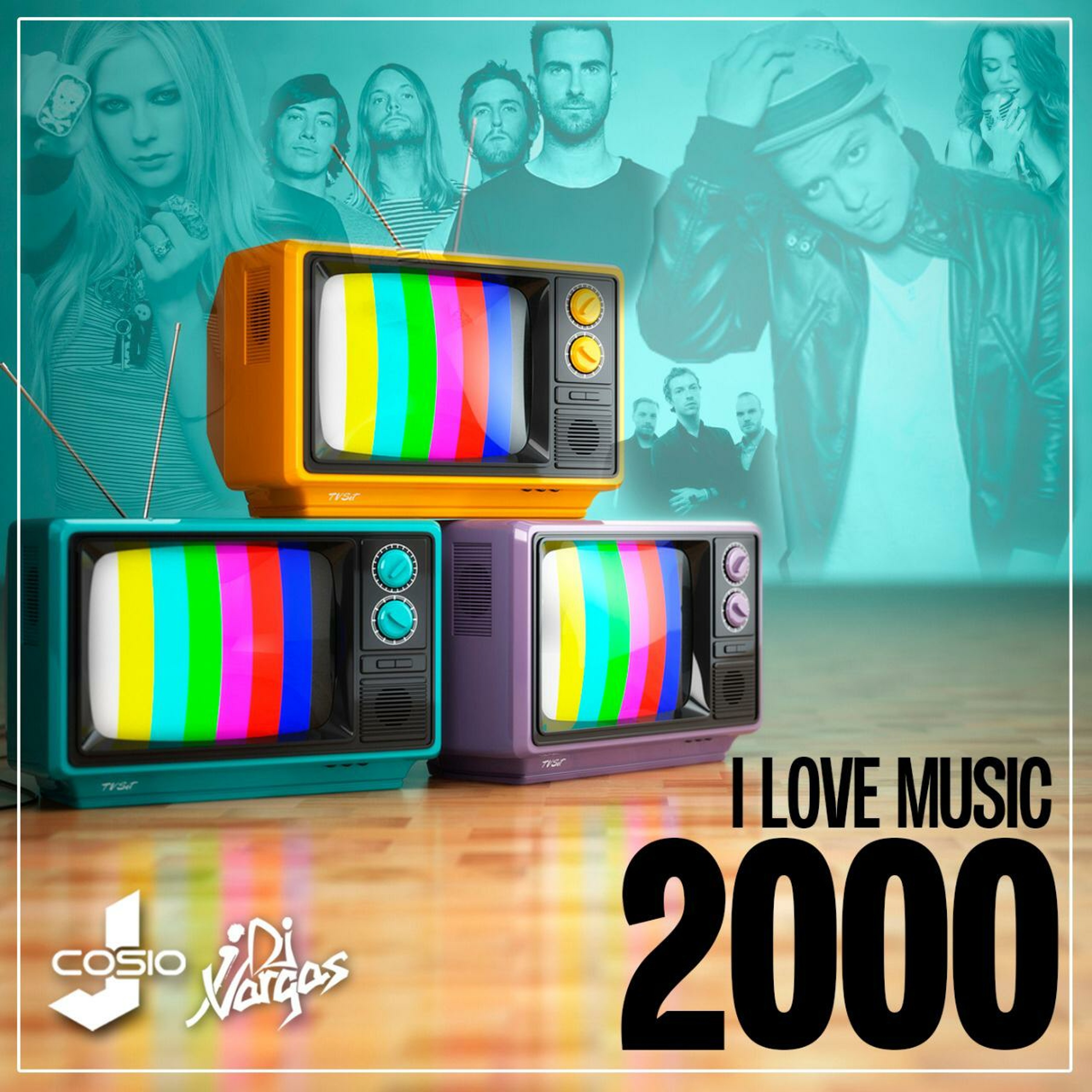 Dj J Cosio Ft. Dj J Vargas  - I Love Music 2000 episode artwork