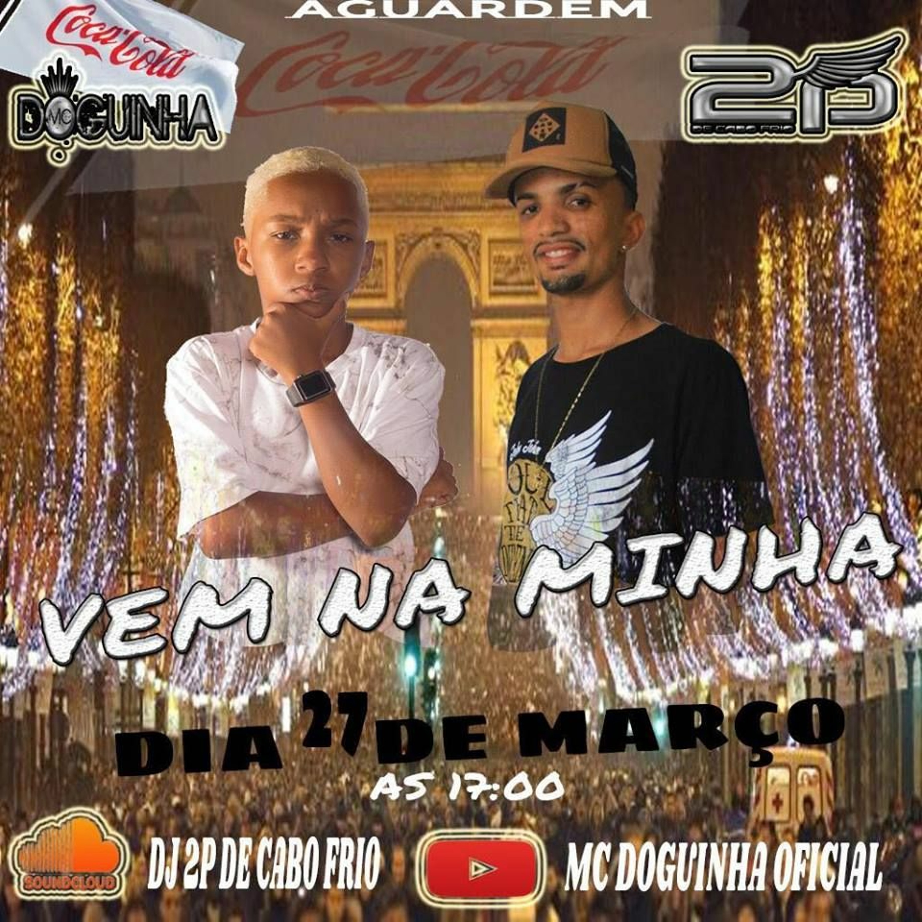MC DOGUINHA - VEM NA MINHA - PROD. DJ 2P DE CABOFRIO - BAILE DA COCA COLA episode artwork