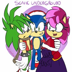 Sonic Underground Mummy Wrap