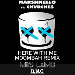 Here With Me [Marshmello X Chvrches Moombah remix] FREE DOWNLOAD