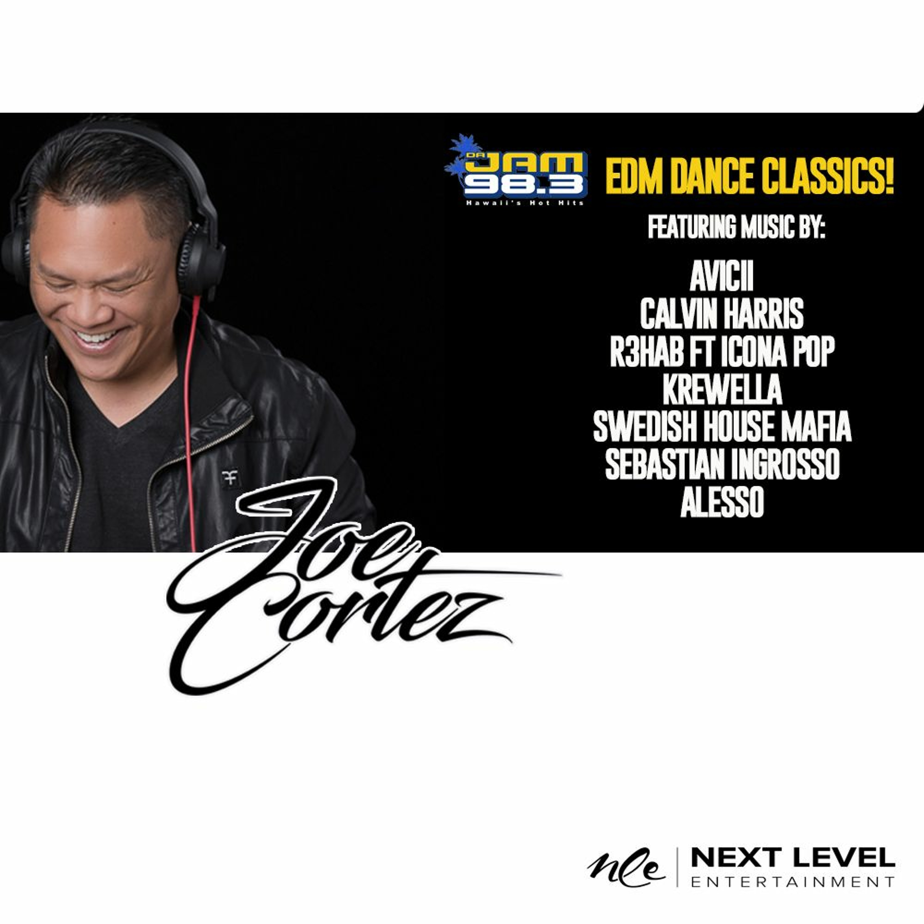 EDM DANCE CLASSICS - MIXED BY MAUI WEDDING DJ JOE CORTEZ