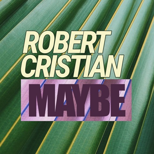 Robert Cristian - Maybe (Original Mix)