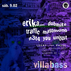 You @Villa Bass presents Erika