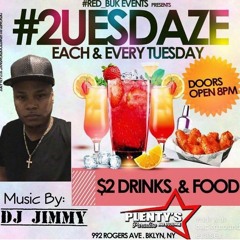 @DJJIMMYENTOURAGE LIVE @ $2 TUESDAYS @ PLENTYS PARADISE 3.26.2019