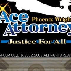 Pheonix Wright Justice For All Pursuit~Wanting to Question