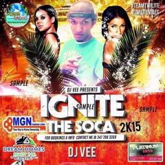 Ignite The Soca 2015 - DJ VEE