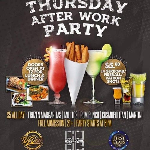 Dj Dev NYC - LIVE set from Afterwork Thursdays - 3/28/19