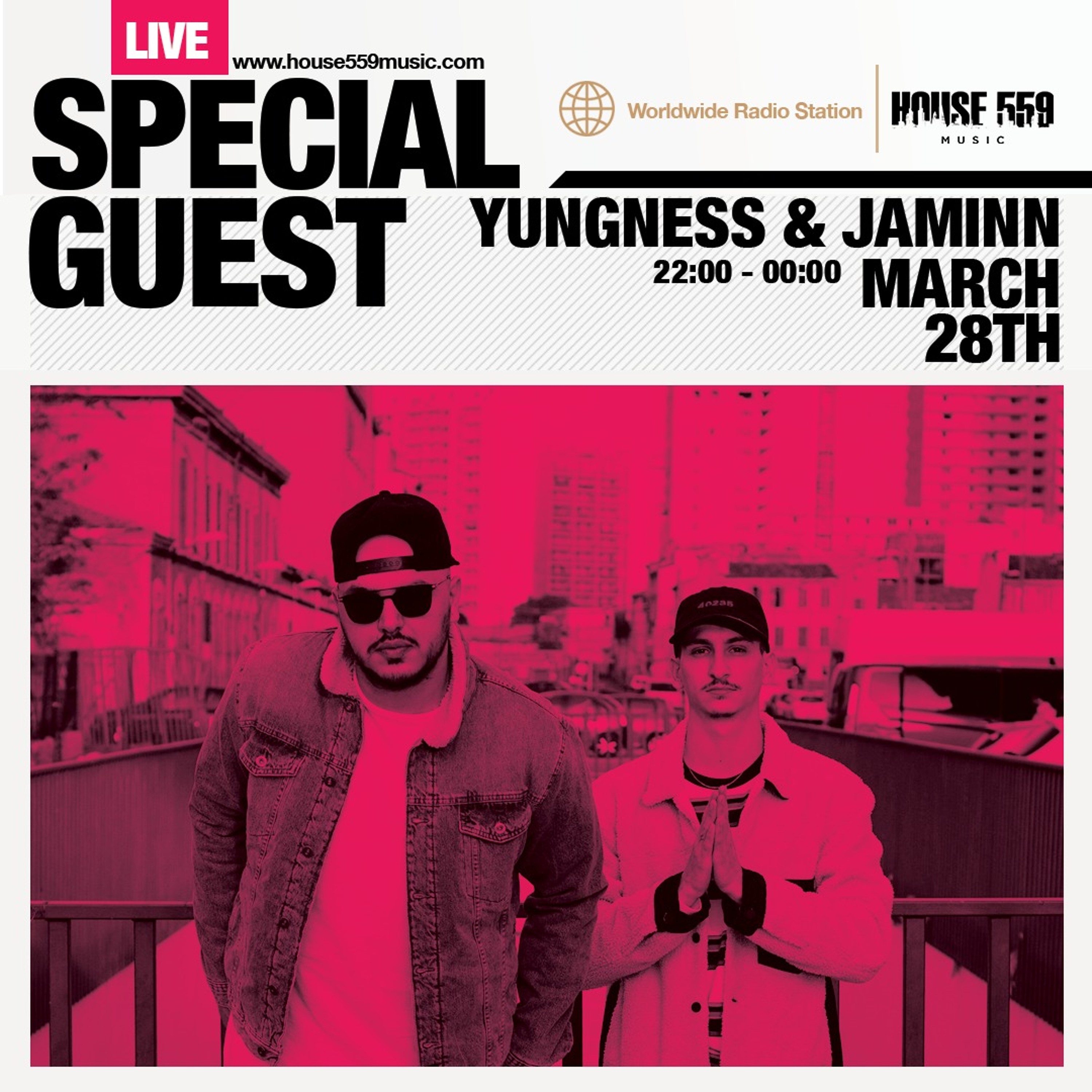 Yungness & Jaminn - 28/3/19 episode artwork