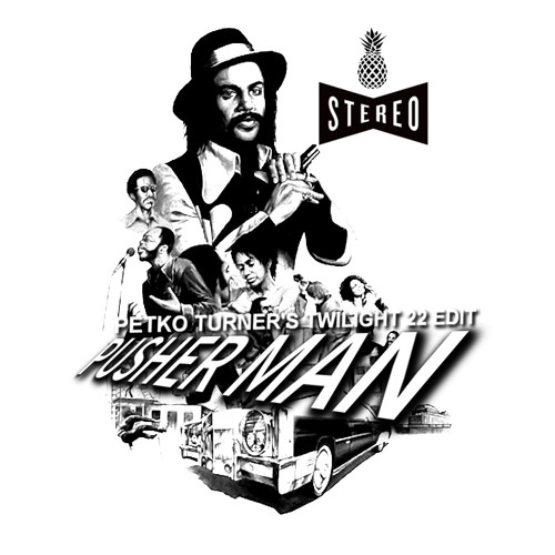 Curtis Mayfield - Pusherman (Petko Turner's Twilight 22 Edit) Super Fly Breakbeat Funk  Free DL